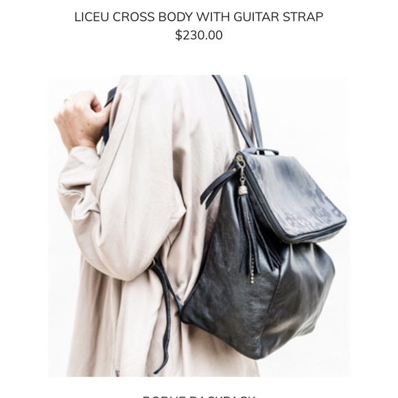 šONA VILLIERšOlive HANDCRAFTED Leather Backpack - Picture 1 of 15